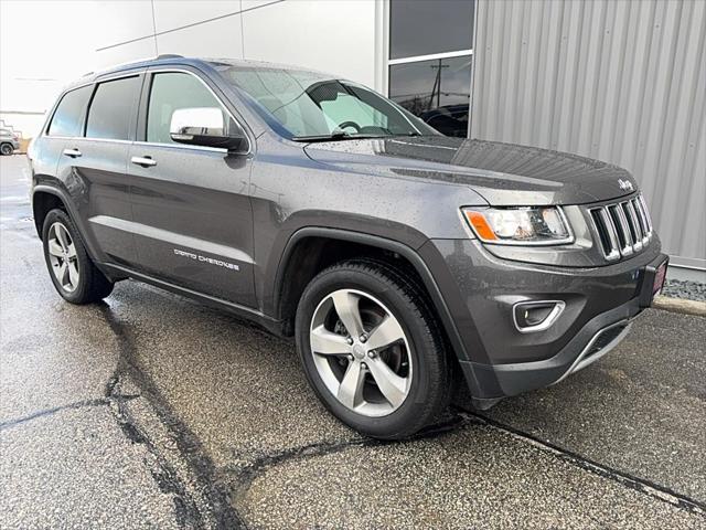 used 2014 Jeep Grand Cherokee car, priced at $14,990