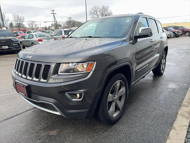 used 2014 Jeep Grand Cherokee car, priced at $14,990