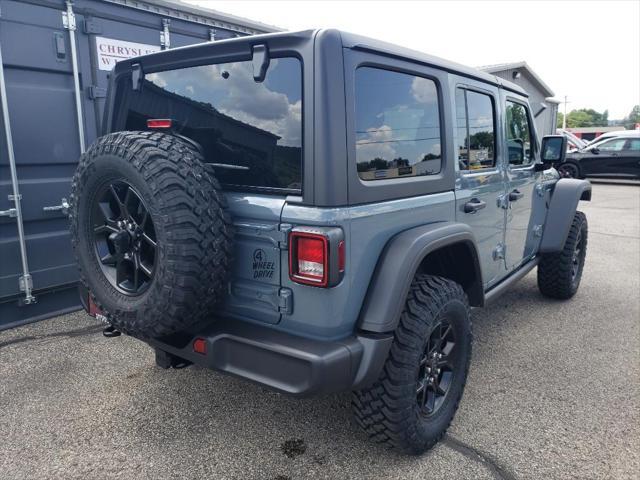 new 2024 Jeep Wrangler car, priced at $47,775