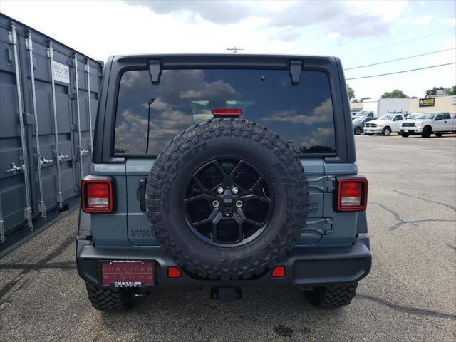 new 2024 Jeep Wrangler car, priced at $47,775