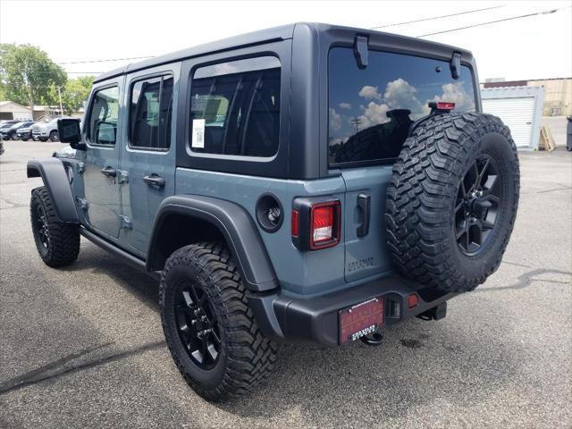 new 2024 Jeep Wrangler car, priced at $47,775