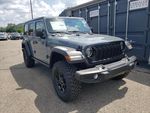 new 2024 Jeep Wrangler car, priced at $47,775