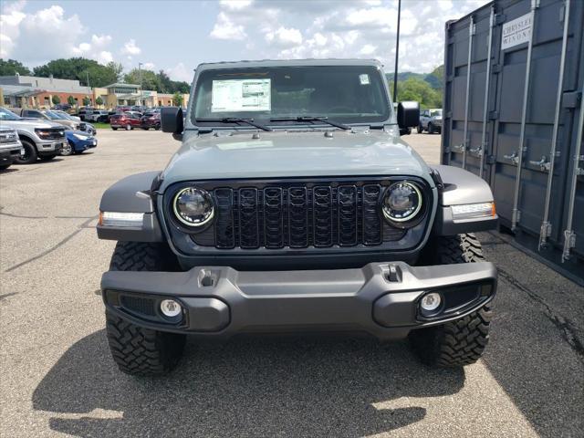 new 2024 Jeep Wrangler car, priced at $47,775