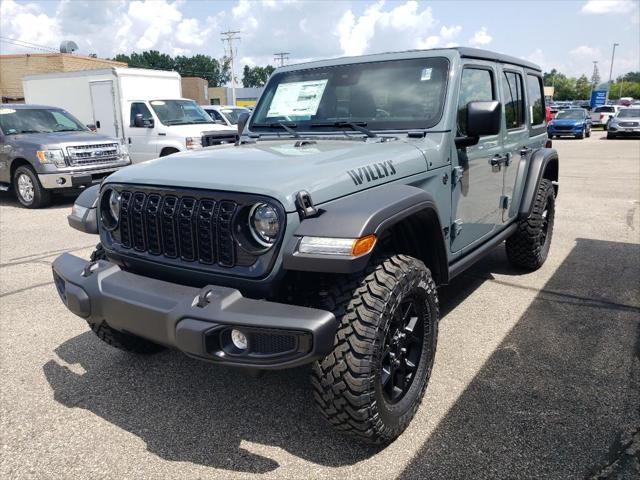 new 2024 Jeep Wrangler car, priced at $47,775