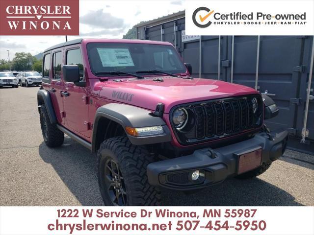 new 2024 Jeep Wrangler car, priced at $49,970