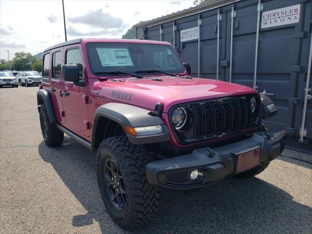 new 2024 Jeep Wrangler car, priced at $49,470