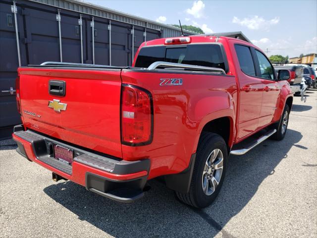 used 2018 Chevrolet Colorado car, priced at $23,990