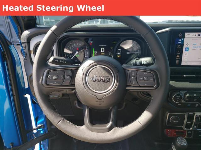 new 2025 Jeep Wrangler 4xe car, priced at $56,886