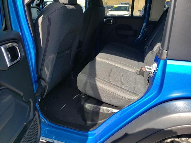 new 2025 Jeep Wrangler 4xe car, priced at $56,886