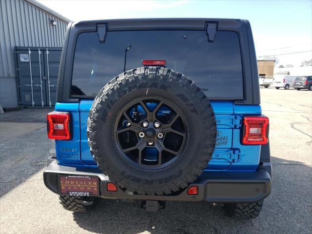 new 2025 Jeep Wrangler 4xe car, priced at $56,886