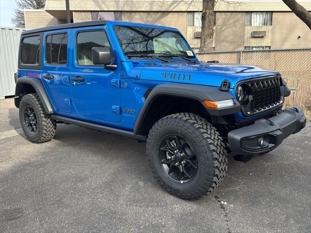 new 2025 Jeep Wrangler 4xe car, priced at $54,910