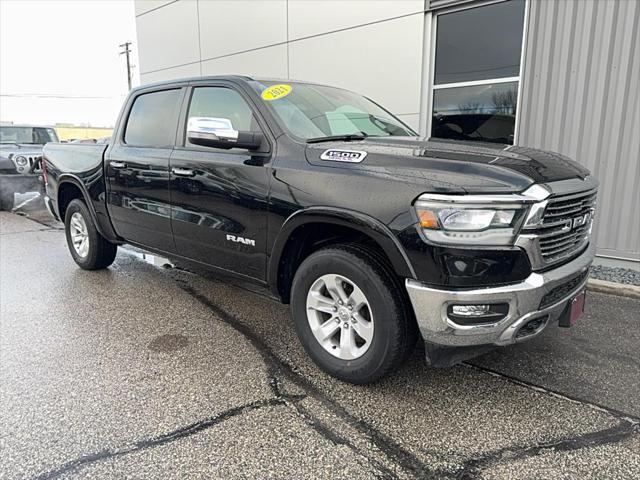 used 2021 Ram 1500 car, priced at $39,990