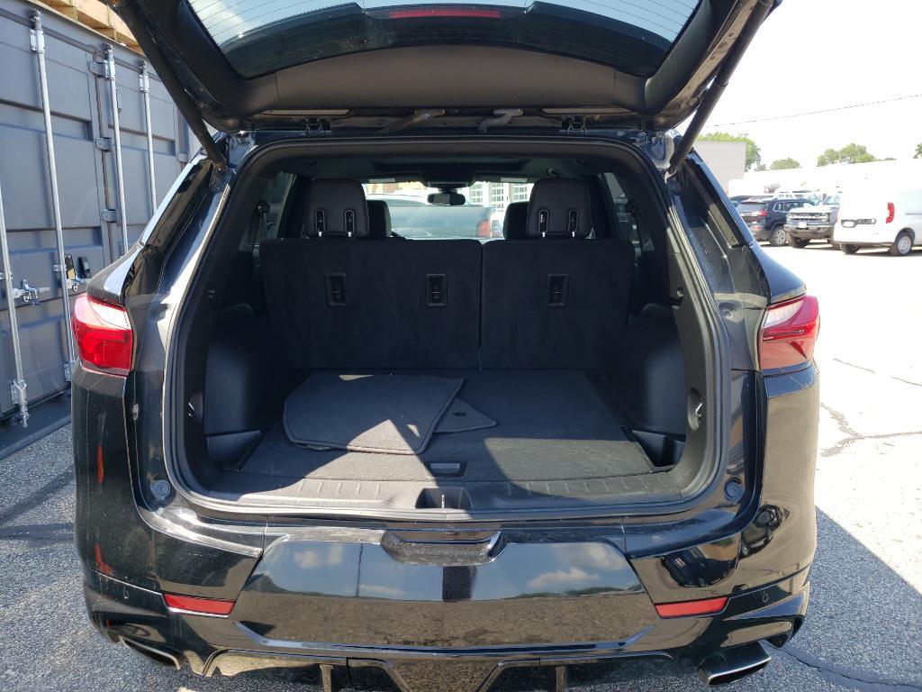 used 2021 Chevrolet Blazer car, priced at $24,850