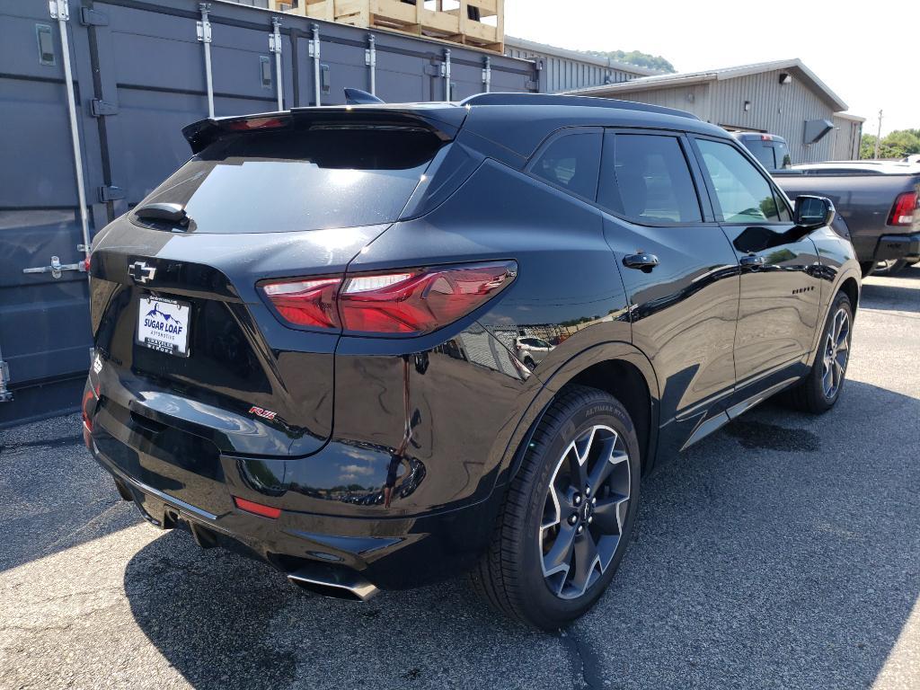 used 2021 Chevrolet Blazer car, priced at $24,850
