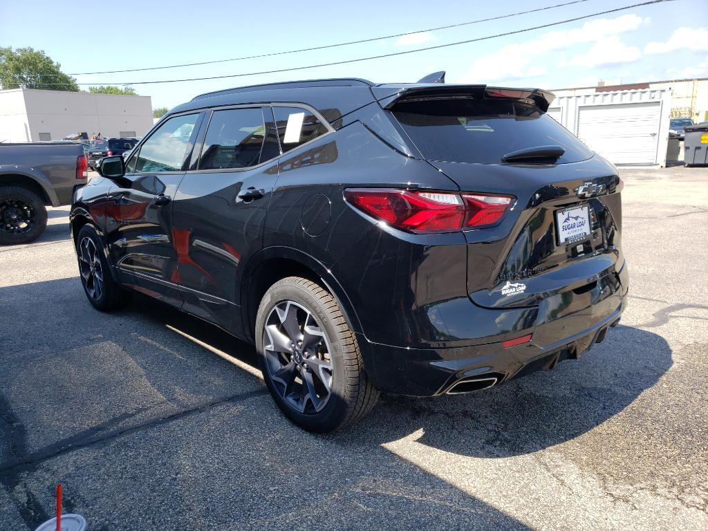 used 2021 Chevrolet Blazer car, priced at $24,850