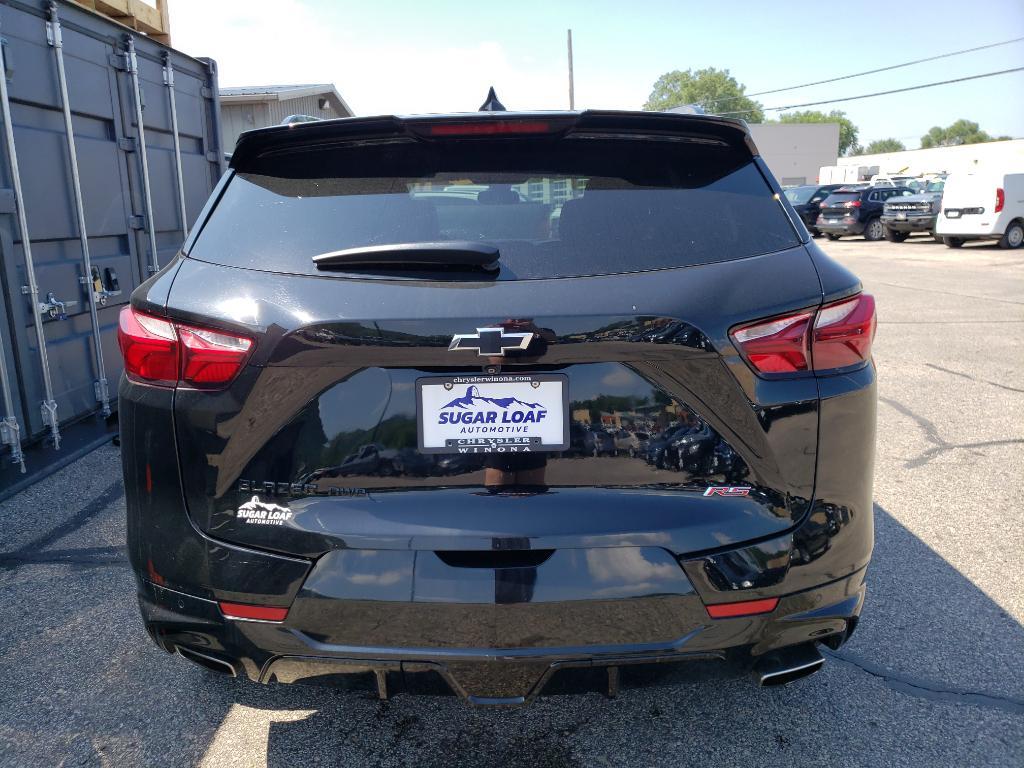 used 2021 Chevrolet Blazer car, priced at $24,850