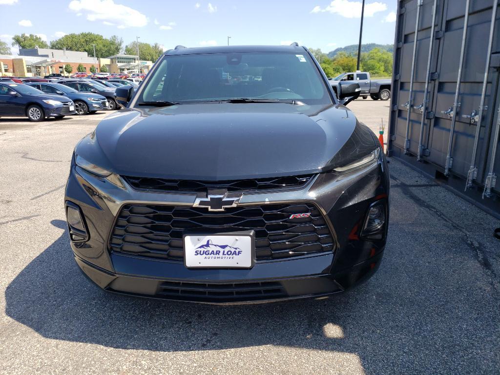 used 2021 Chevrolet Blazer car, priced at $24,850