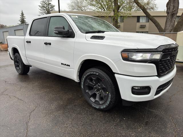 new 2025 Ram 1500 car, priced at $52,097