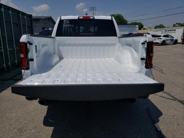 new 2025 Ram 1500 car, priced at $50,097