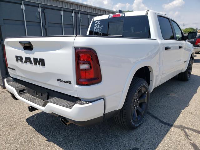 new 2025 Ram 1500 car, priced at $50,097