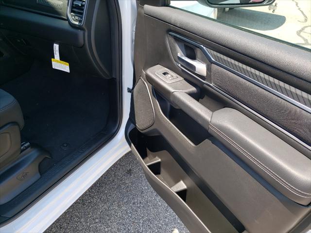 new 2025 Ram 1500 car, priced at $50,097