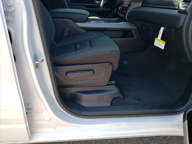 new 2025 Ram 1500 car, priced at $50,097