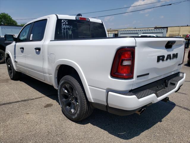 new 2025 Ram 1500 car, priced at $50,097