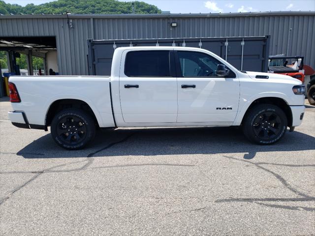 new 2025 Ram 1500 car, priced at $50,097