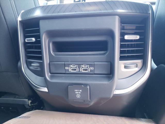 new 2025 Ram 1500 car, priced at $50,097