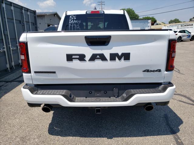 new 2025 Ram 1500 car, priced at $50,097