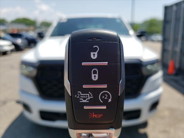 new 2025 Ram 1500 car, priced at $50,097