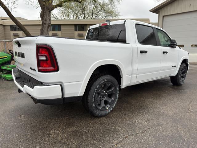 new 2025 Ram 1500 car, priced at $52,097