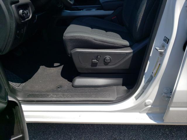 new 2025 Ram 1500 car, priced at $50,097