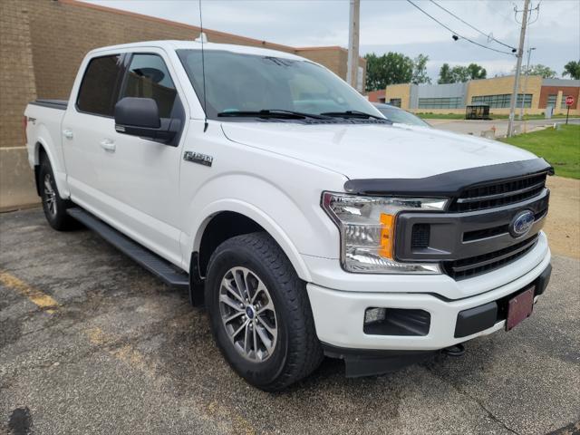 used 2018 Ford F-150 car, priced at $24,995