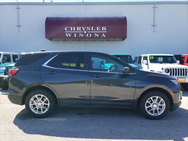 used 2022 Chevrolet Equinox car, priced at $19,500