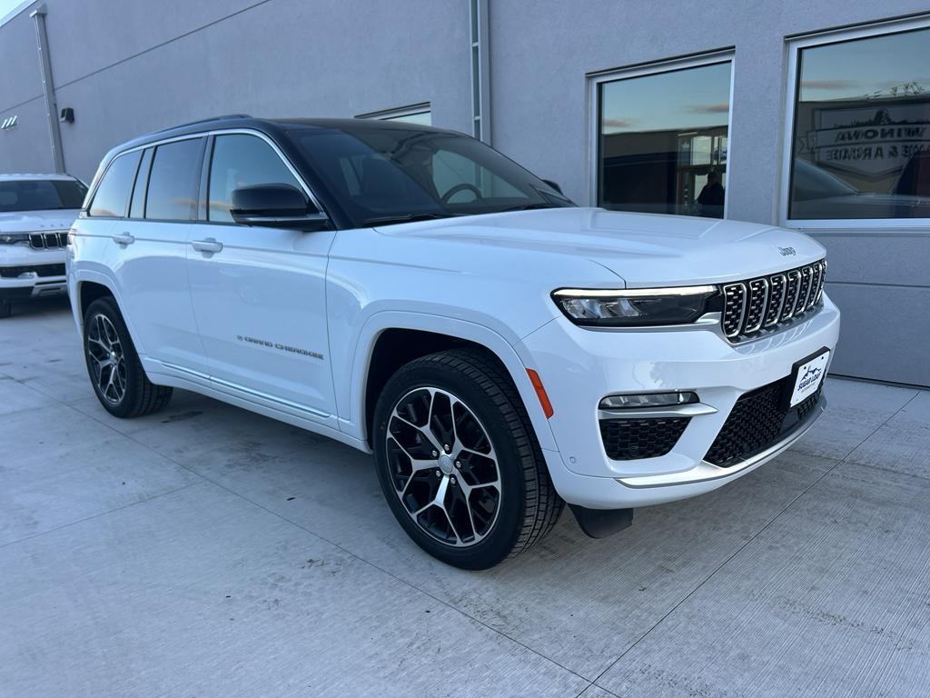new 2025 Jeep Grand Cherokee car, priced at $63,055