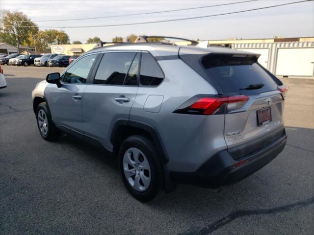 used 2019 Toyota RAV4 car, priced at $19,450