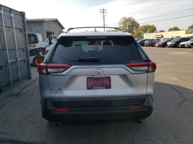 used 2019 Toyota RAV4 car, priced at $19,450