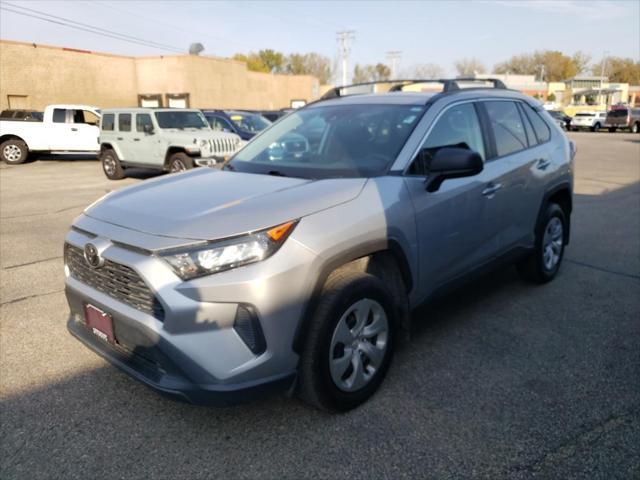 used 2019 Toyota RAV4 car, priced at $19,450