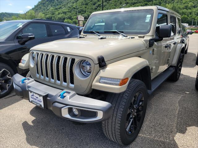 used 2022 Jeep Wrangler Unlimited 4xe car, priced at $34,990