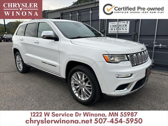 used 2017 Jeep Grand Cherokee car, priced at $22,550