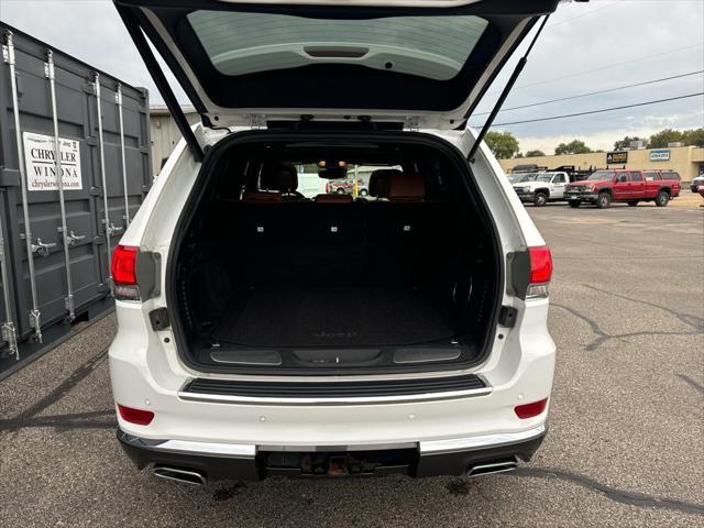 used 2017 Jeep Grand Cherokee car, priced at $22,550