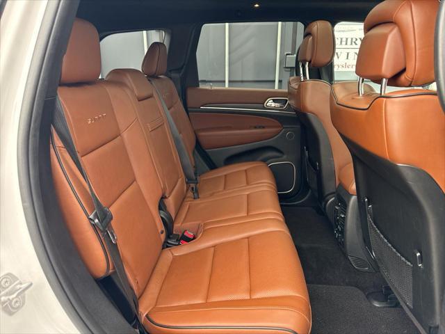 used 2017 Jeep Grand Cherokee car, priced at $22,550