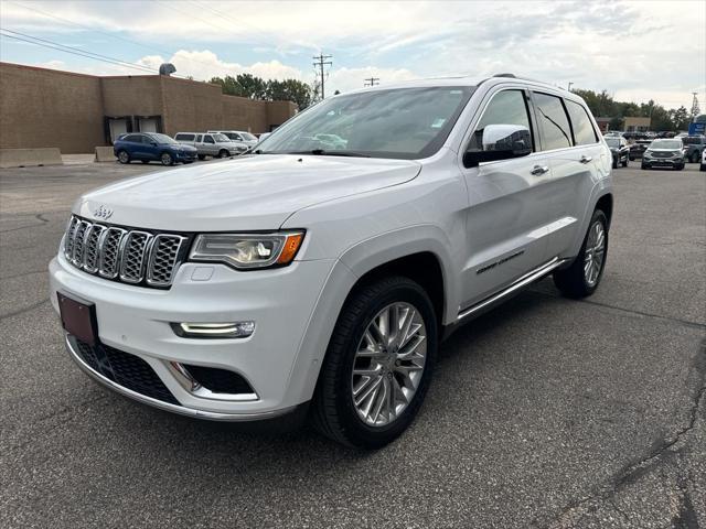 used 2017 Jeep Grand Cherokee car, priced at $22,550