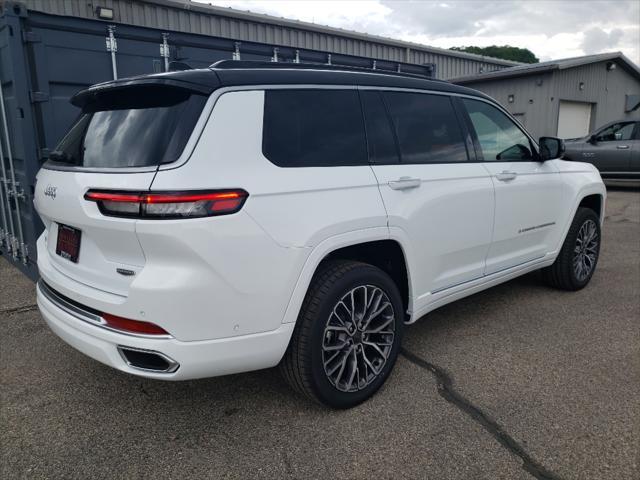 new 2025 Jeep Grand Cherokee L car, priced at $64,301