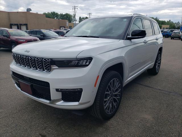 new 2025 Jeep Grand Cherokee L car, priced at $64,301