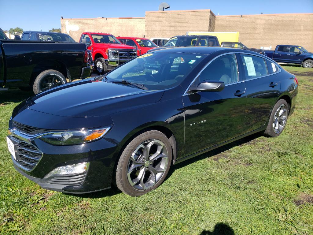 used 2024 Chevrolet Malibu car, priced at $18,850
