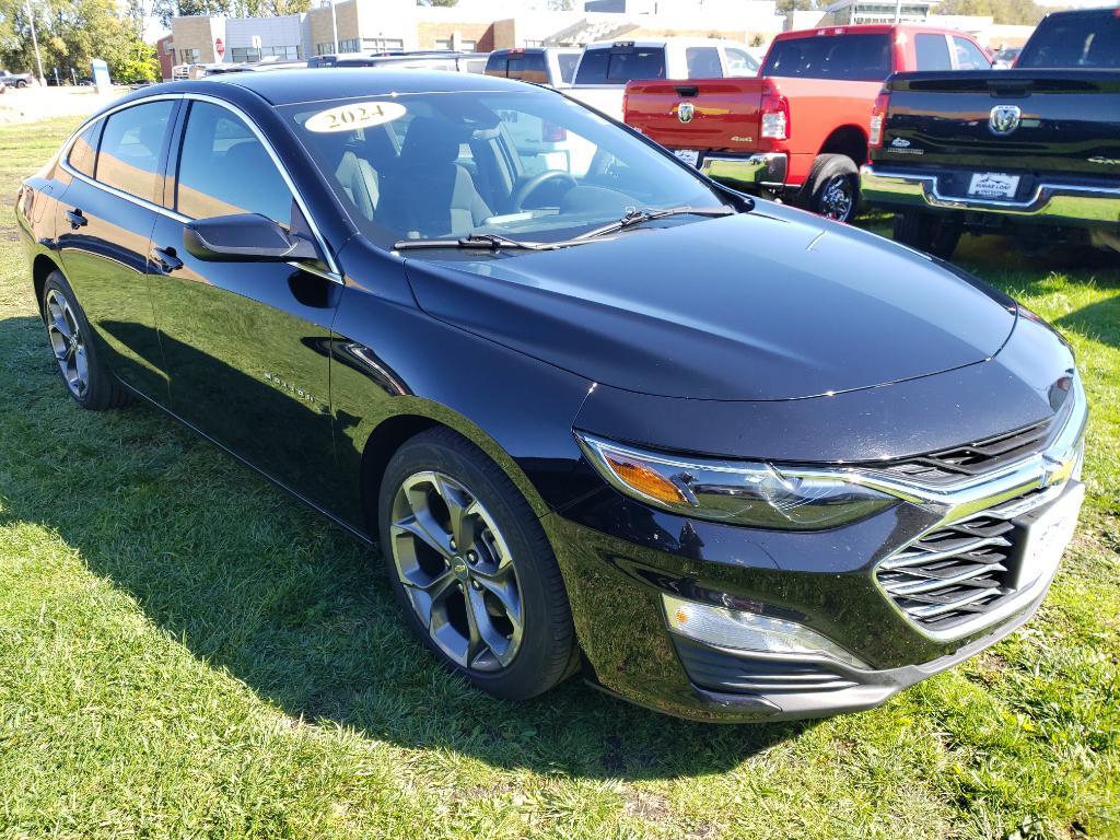 used 2024 Chevrolet Malibu car, priced at $18,850