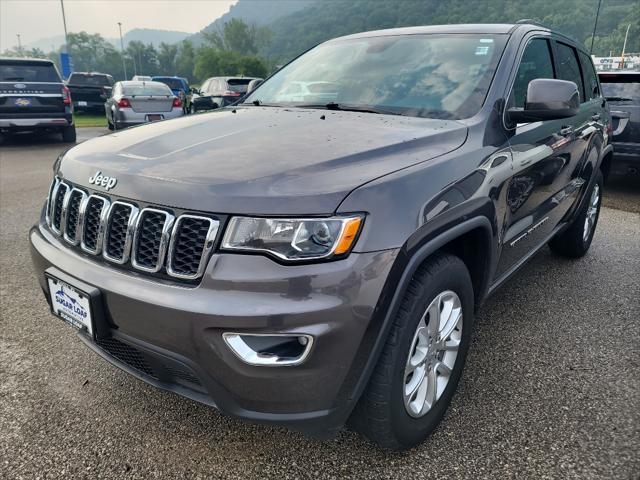 used 2021 Jeep Grand Cherokee car, priced at $20,990