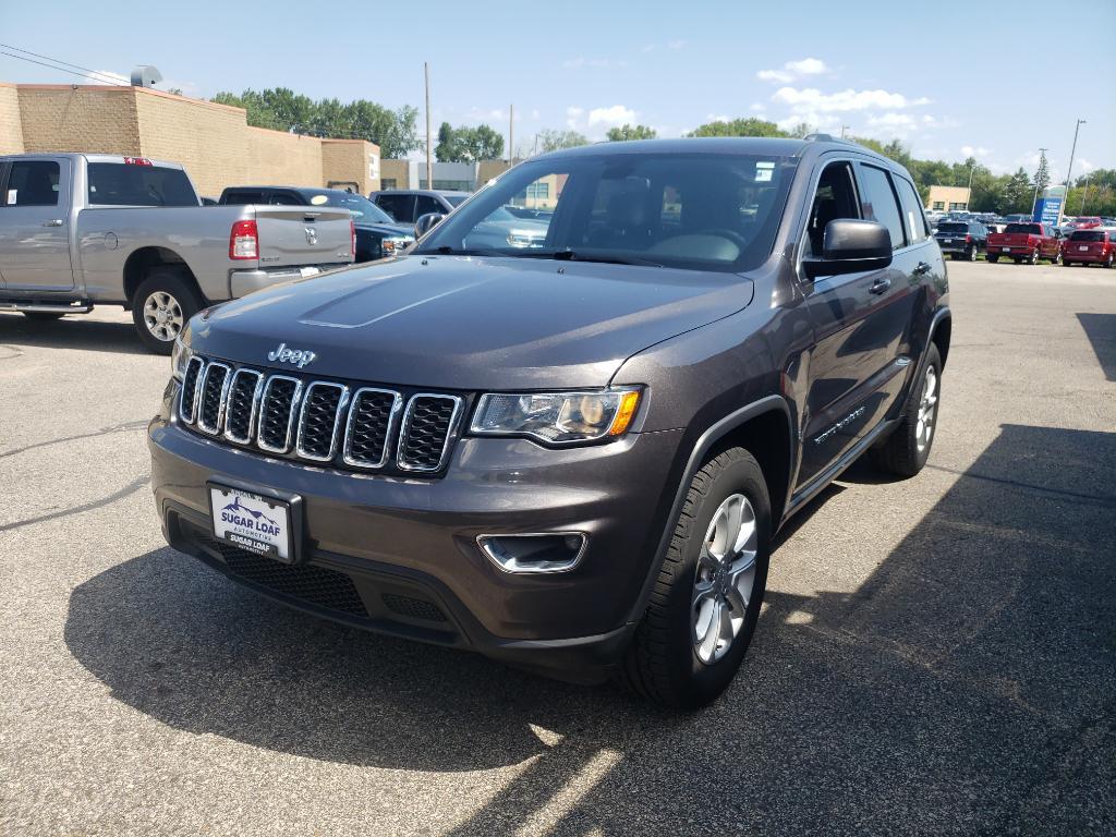 used 2021 Jeep Grand Cherokee car, priced at $18,990